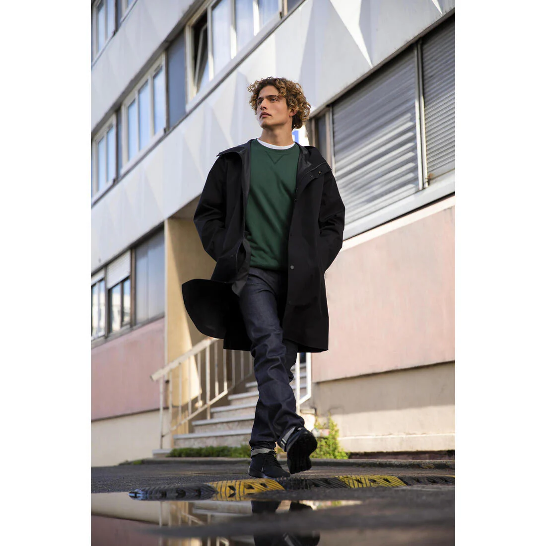 Baksets homme, KLNJ BE D noir - Image 9