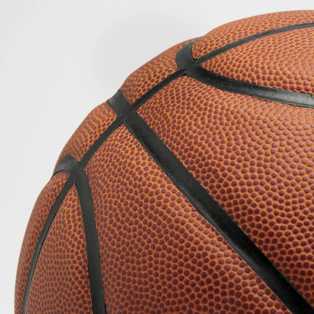 Ballon de basketball taille 5 - CONTROL CLUB BT100 marron - Image 10