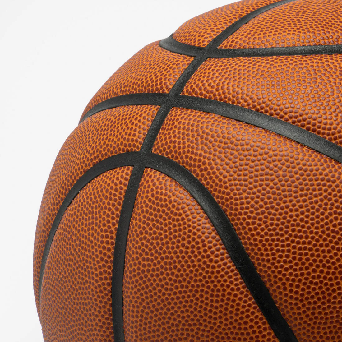 Ballon de basketball taille 5 - CONTROL CLUB BT100 marron - Image 4