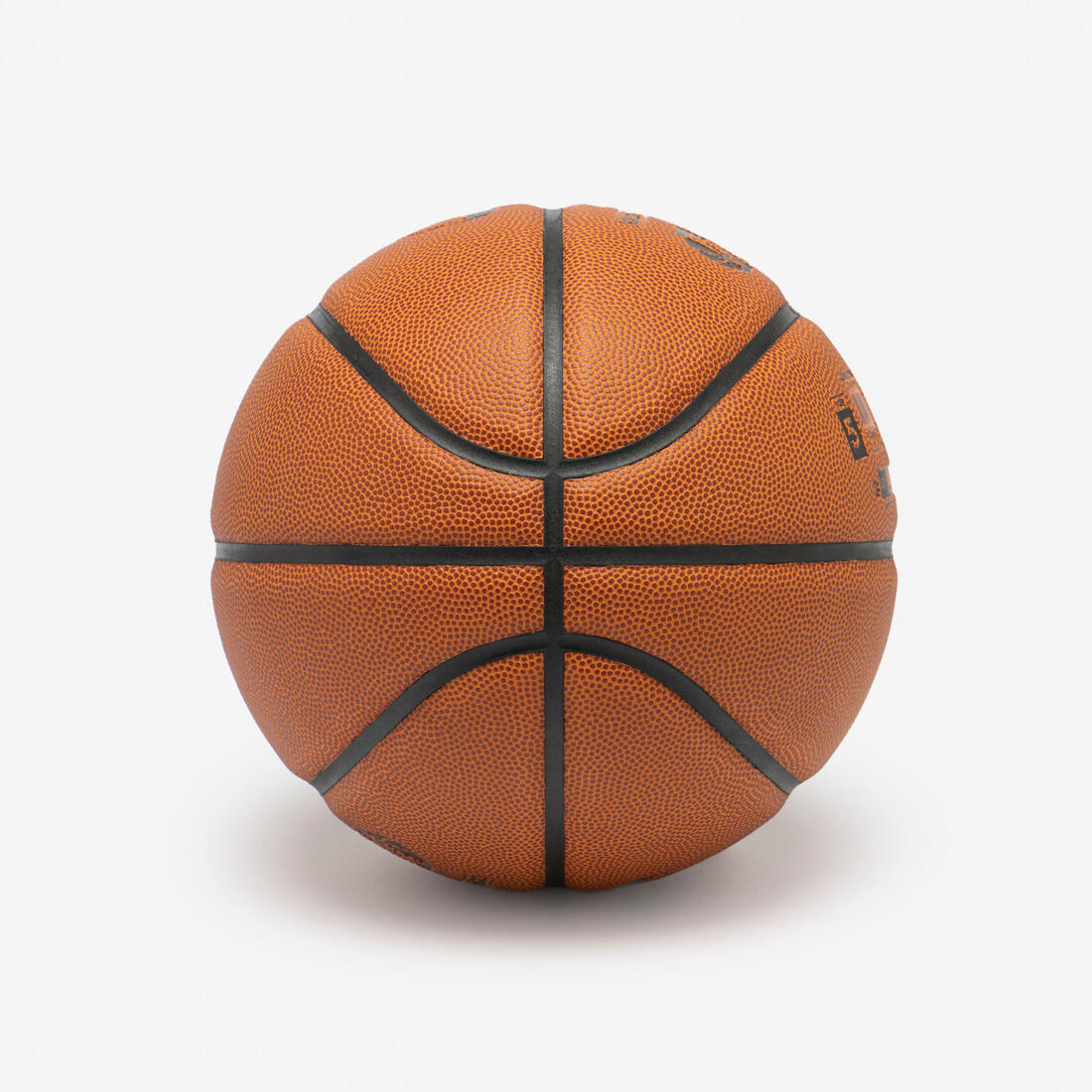 Ballon de basketball taille 5 - CONTROL CLUB BT100 marron - Image 5