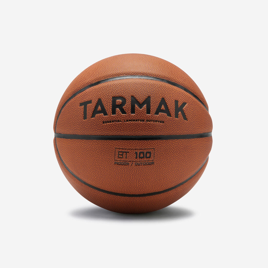 Ballon de basketball taille 5 - CONTROL CLUB BT100 marron - Image 6