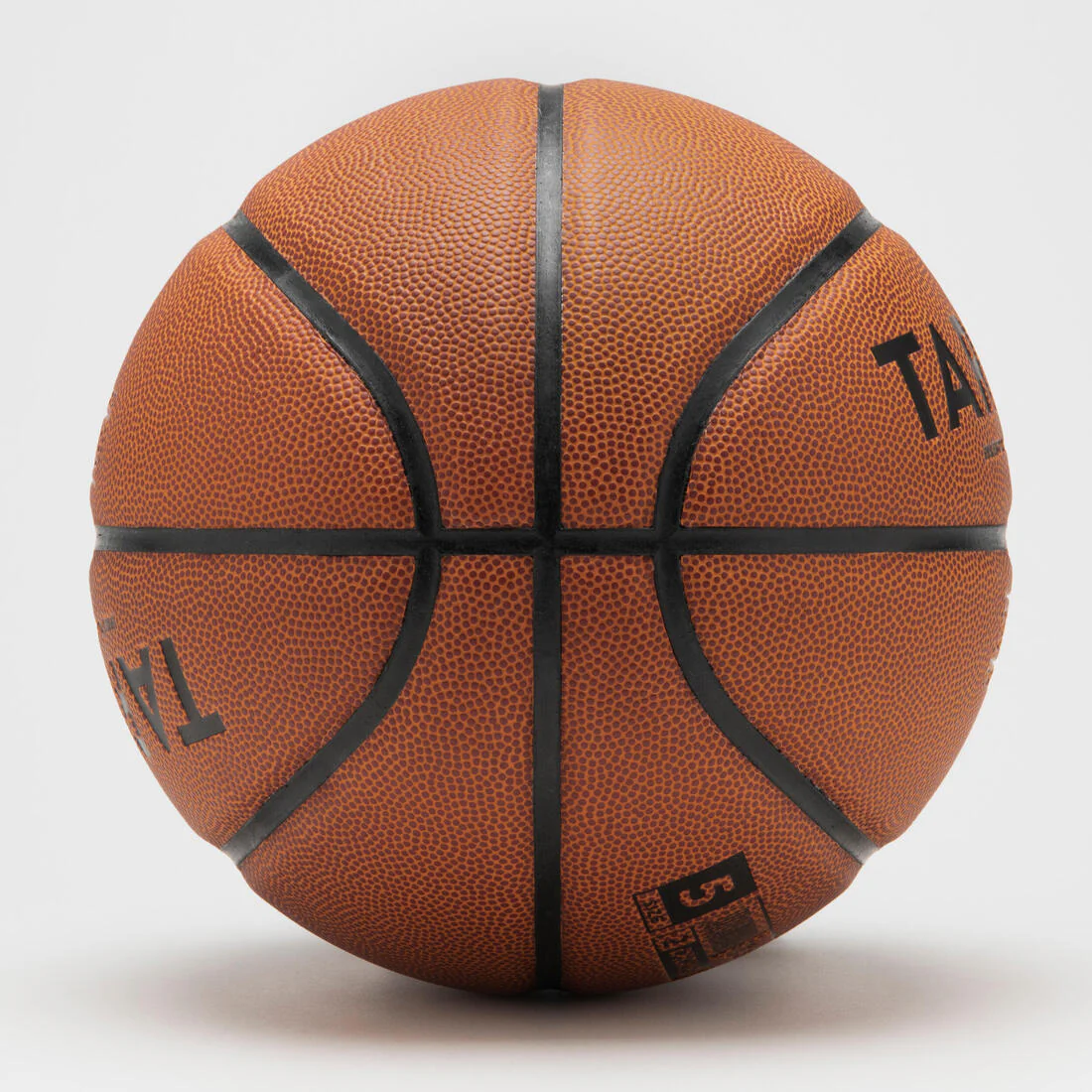 Ballon de basketball taille 5 - CONTROL CLUB BT100 marron - Image 7
