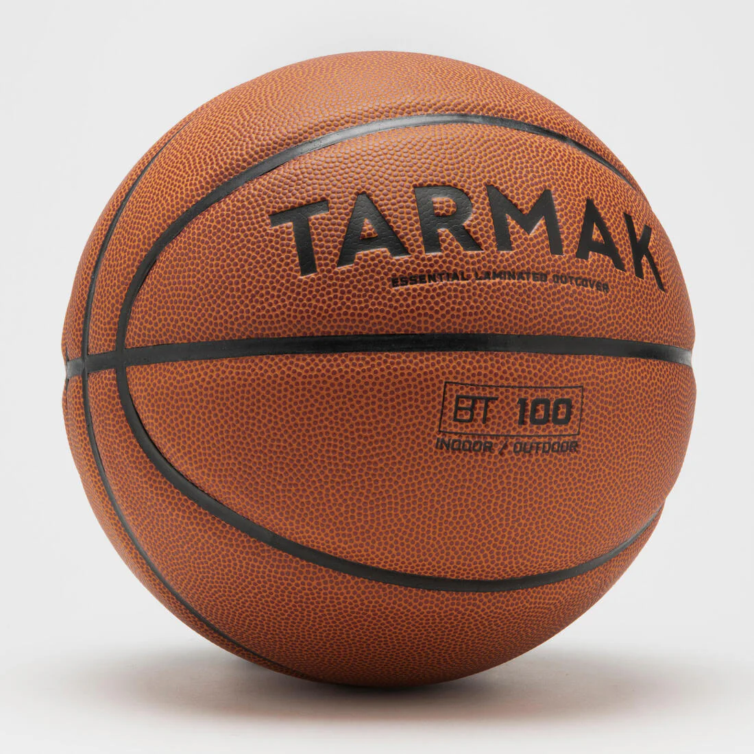 Ballon de basketball taille 5 - CONTROL CLUB BT100 marron - Image 8