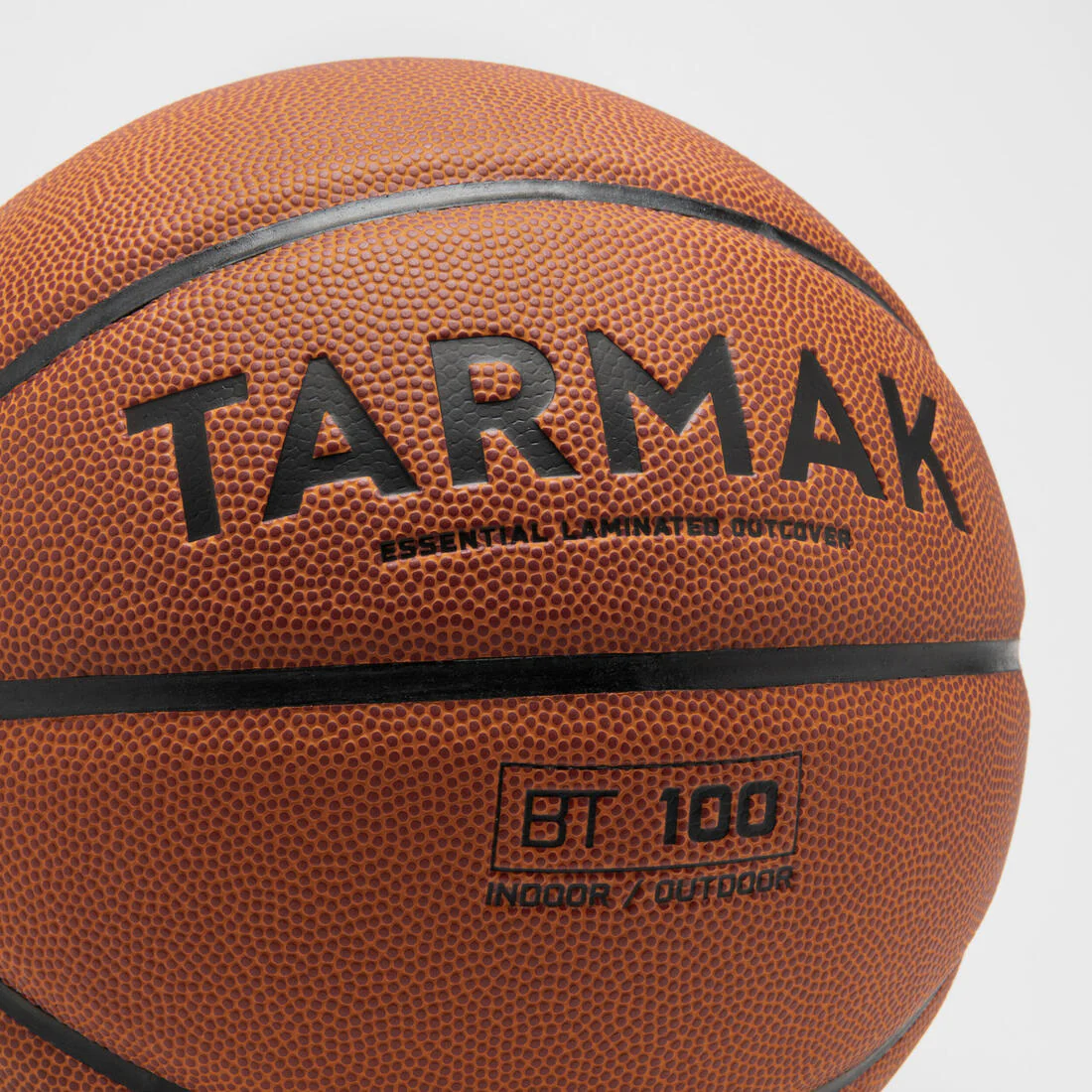 Ballon de basketball taille 5 - CONTROL CLUB BT100 marron - Image 9
