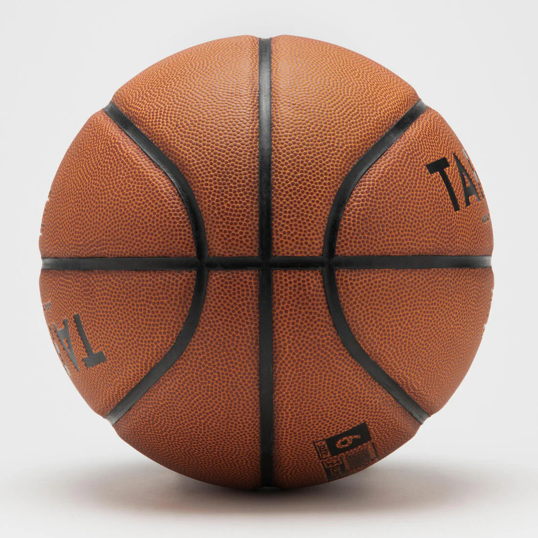 Ballon de basketball taille 6 - CONTROL CLUB BT100 marron - Image 10