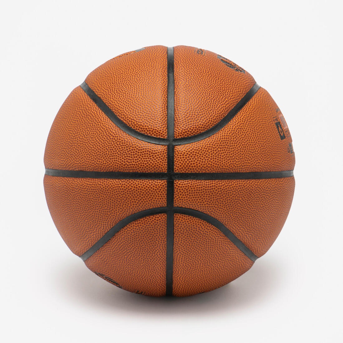 Ballon de basketball taille 6 - CONTROL CLUB BT100 marron - Image 4