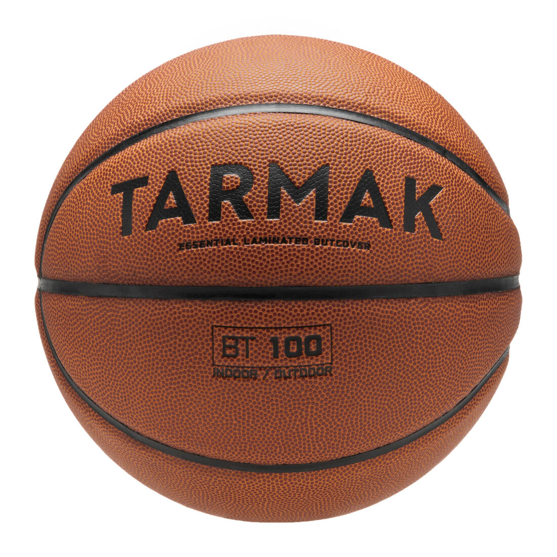 Ballon de basketball taille 6 - CONTROL CLUB BT100 marron - Image 6