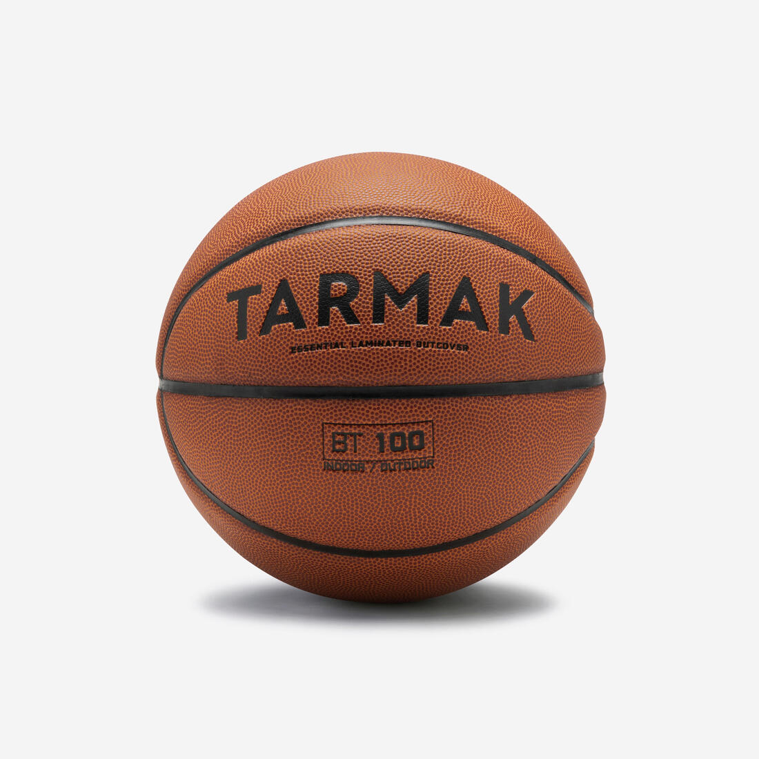 Ballon de basketball taille 6 - CONTROL CLUB BT100 marron - Image 7