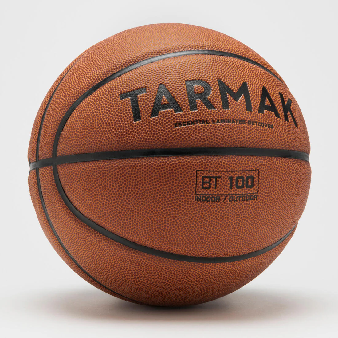 Ballon de basketball taille 6 - CONTROL CLUB BT100 marron - Image 8
