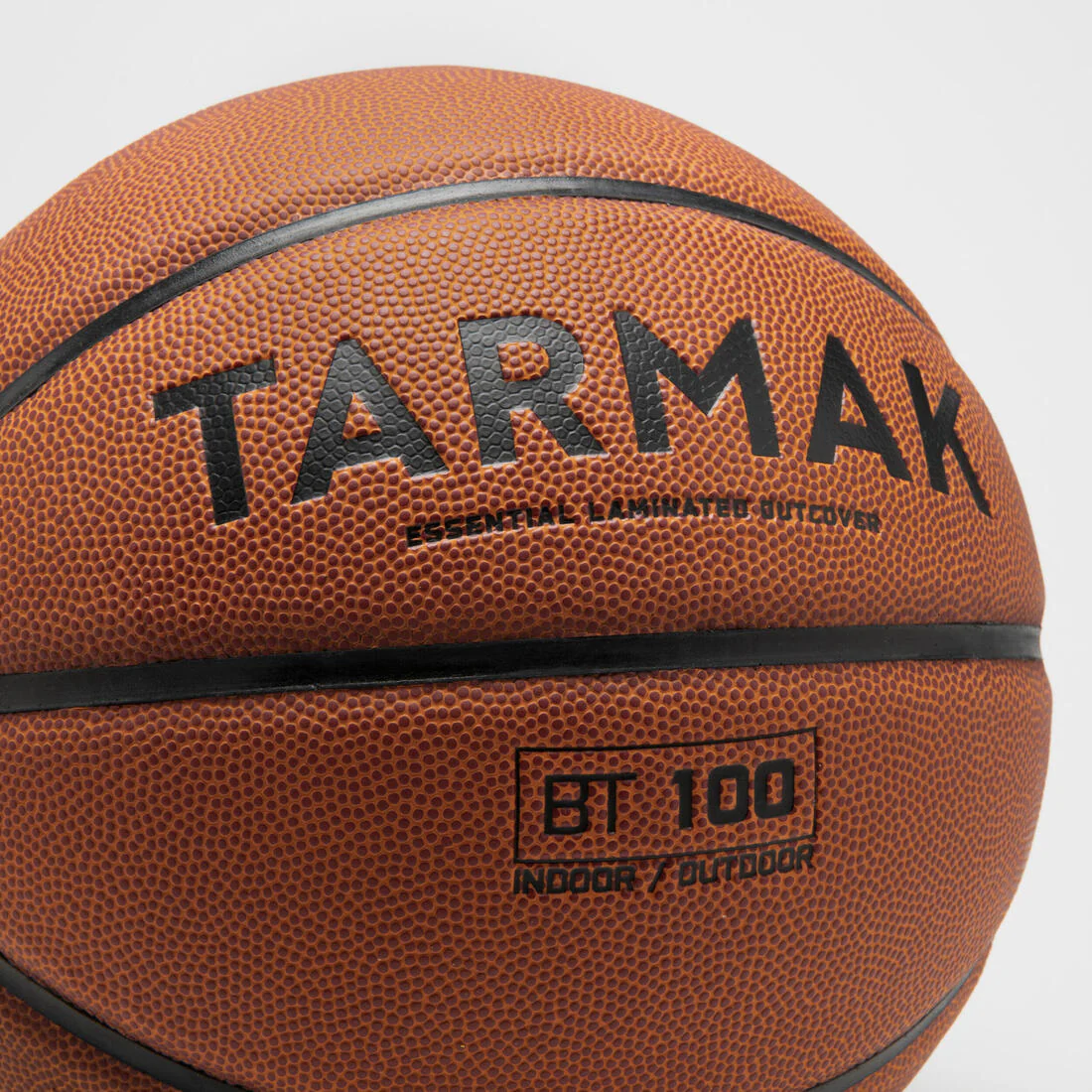 Ballon de basketball taille 6 - CONTROL CLUB BT100 marron - Image 9