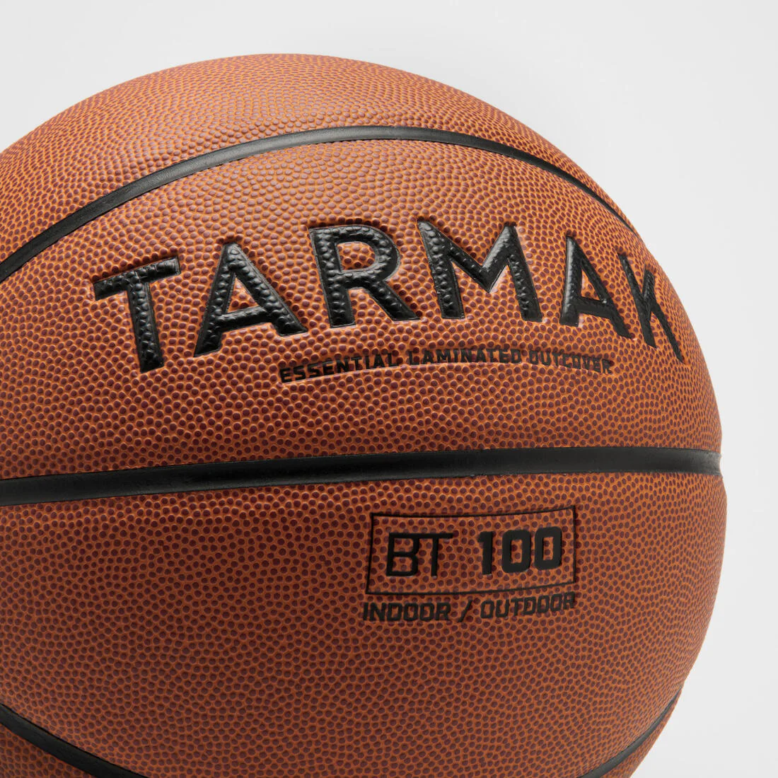 Ballon de basketball taille 7 - CONTROL CLUB BT100 marron - Image 10