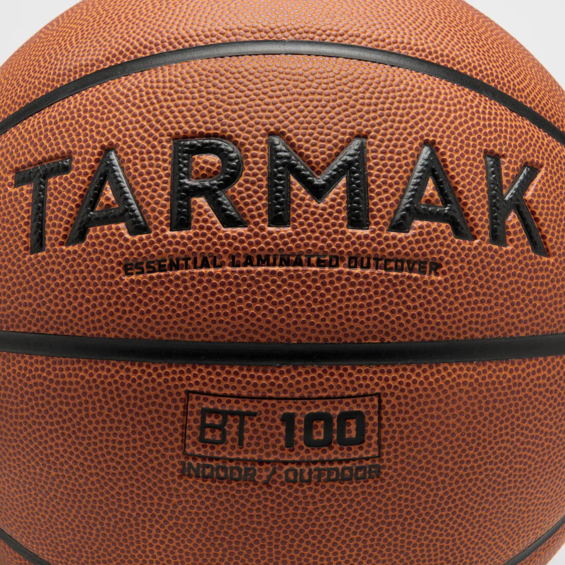 Ballon de basketball taille 7 - CONTROL CLUB BT100 marron - Image 11