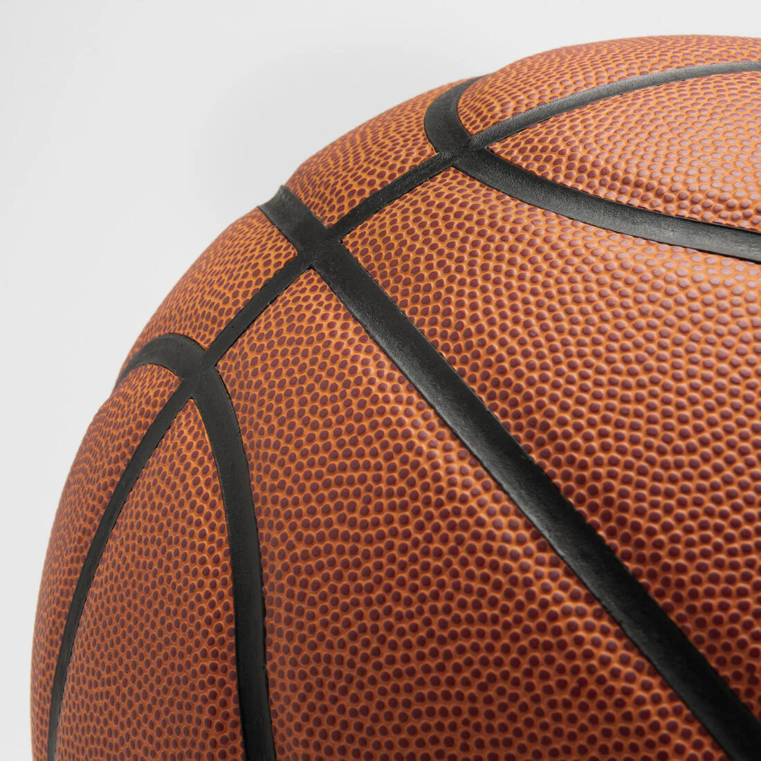 Ballon de basketball taille 7 - CONTROL CLUB BT100 marron - Image 12