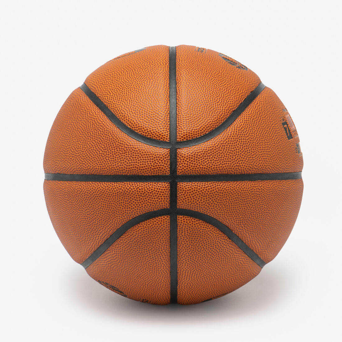 Ballon de basketball taille 7 - CONTROL CLUB BT100 marron - Image 5