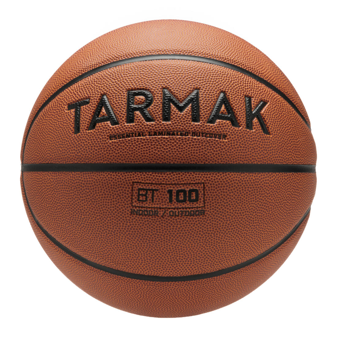 Ballon de basketball taille 7 - CONTROL CLUB BT100 marron - Image 6