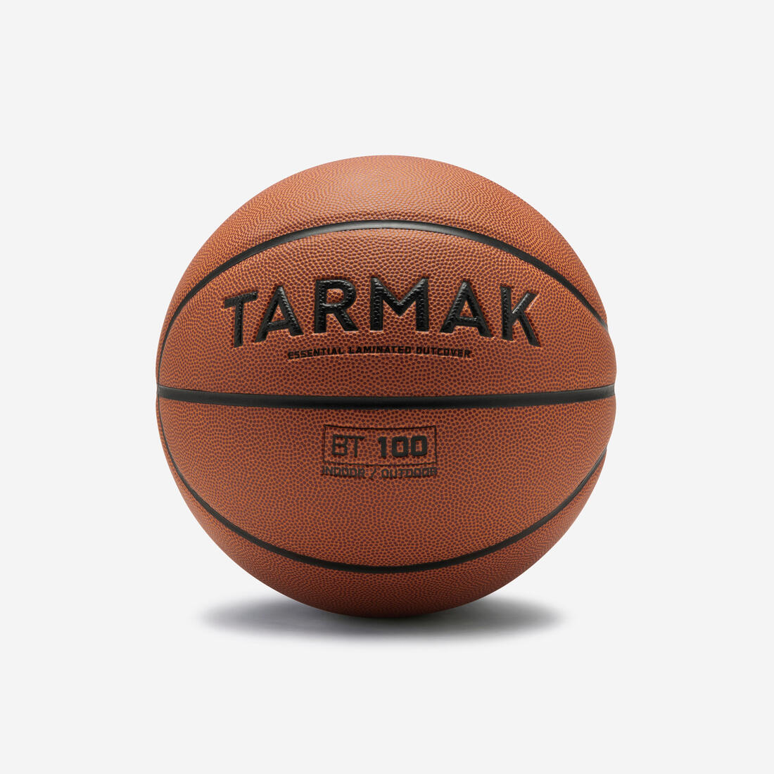 Ballon de basketball taille 7 - CONTROL CLUB BT100 marron - Image 7