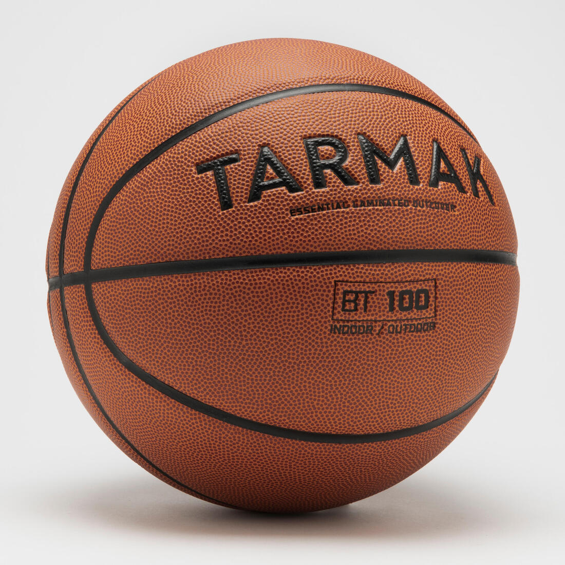 Ballon de basketball taille 7 - CONTROL CLUB BT100 marron - Image 9