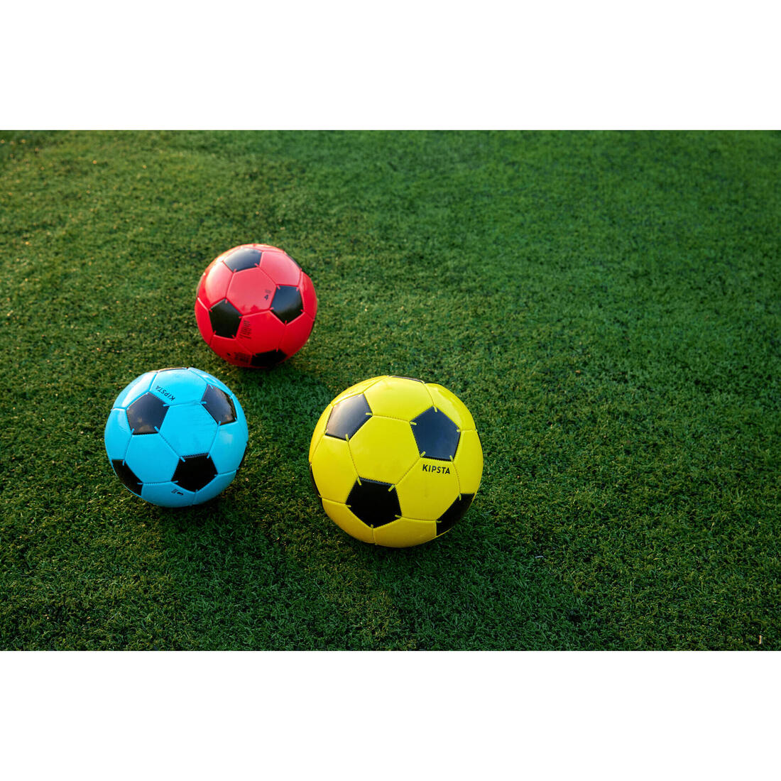 Ballon de football First Kick taille 4 (enfants entre 9 à 12 ans) - Image 23