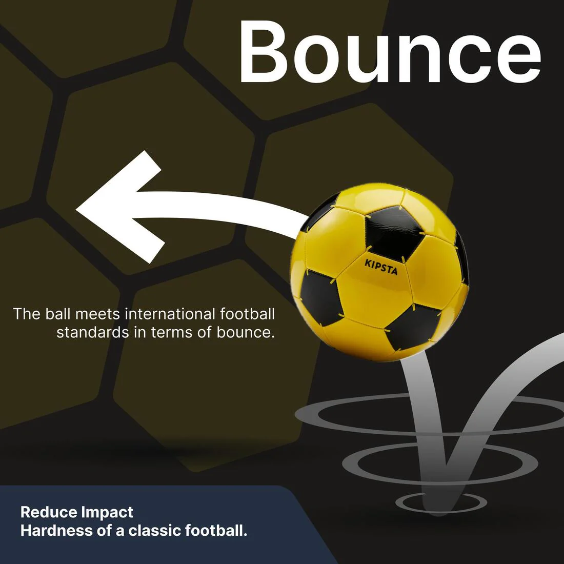 Ballon de football First Kick taille 4 (enfants entre 9 à 12 ans) - Image 24