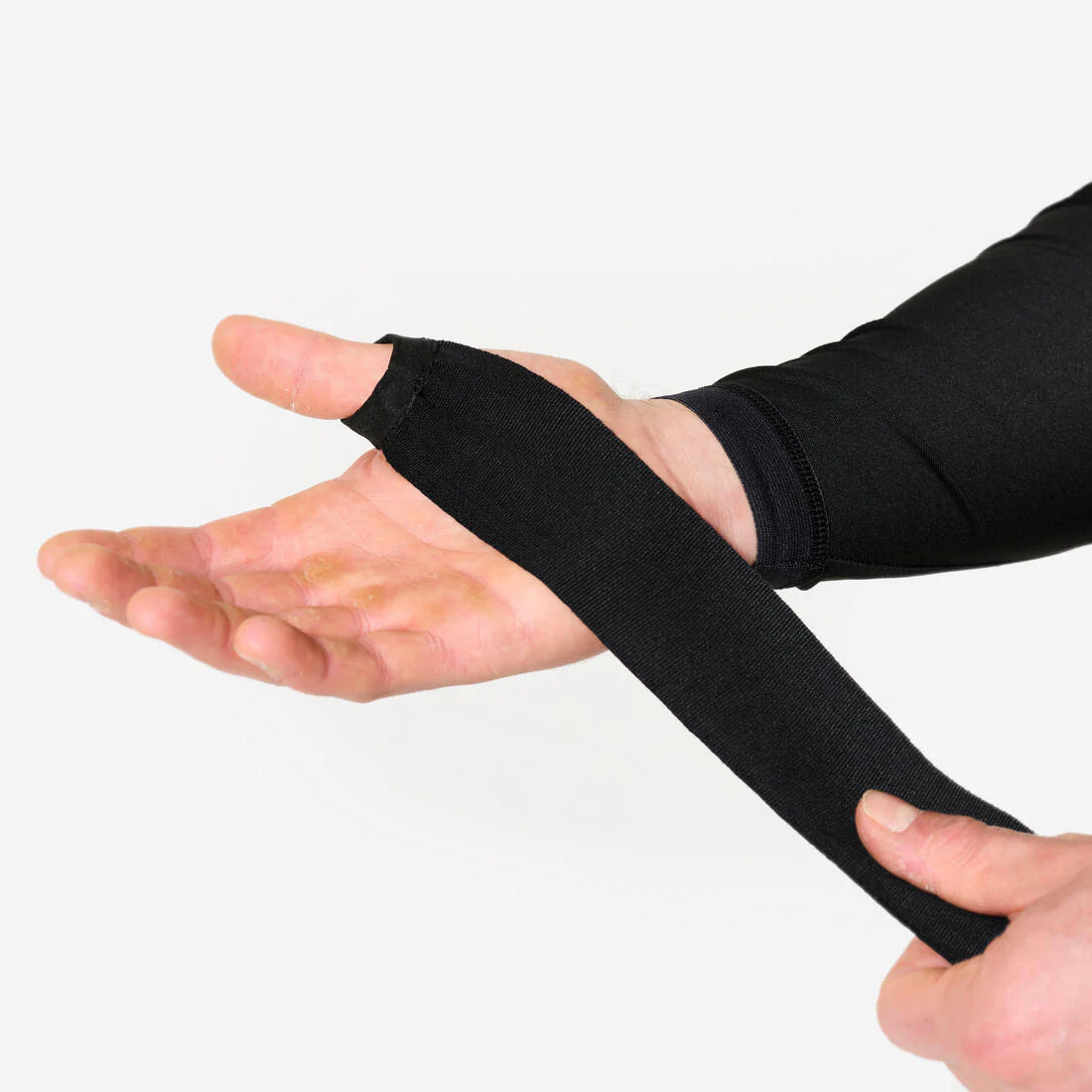 Bandes de boxe 4,5m, verte et noir - Image 3