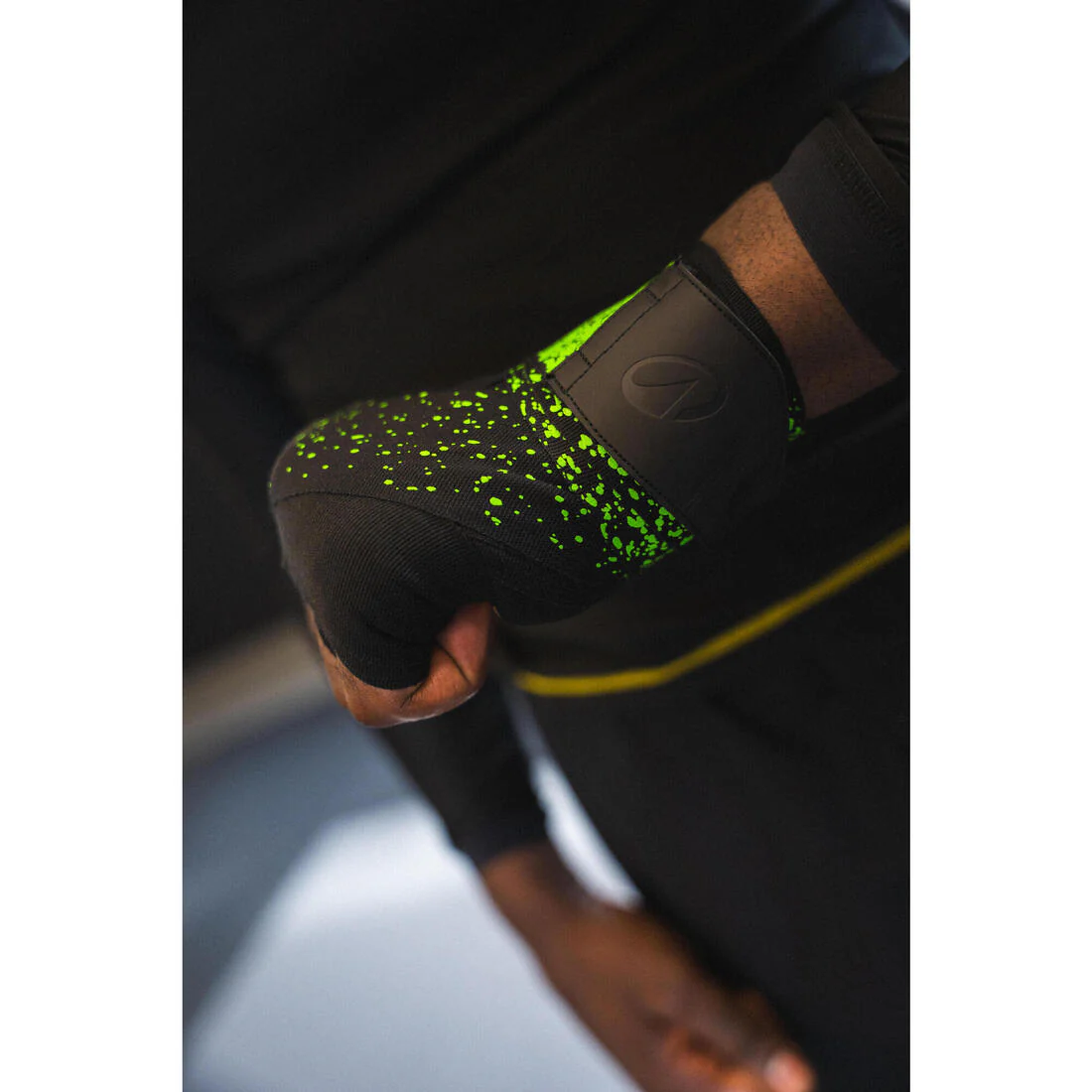 Bandes de boxe 4,5m, verte et noir - Image 6