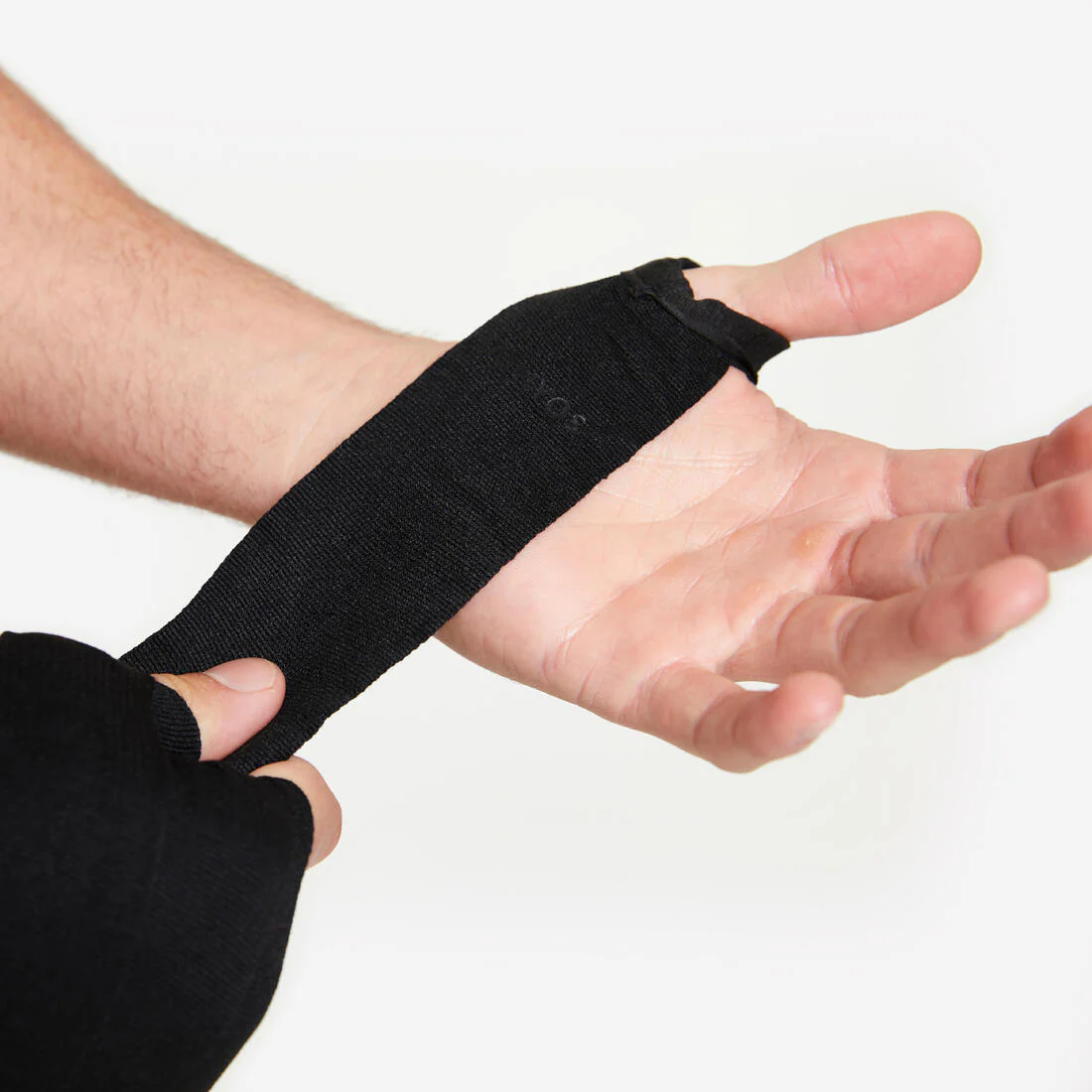 Bandes de boxe 4 m noires - Image 5