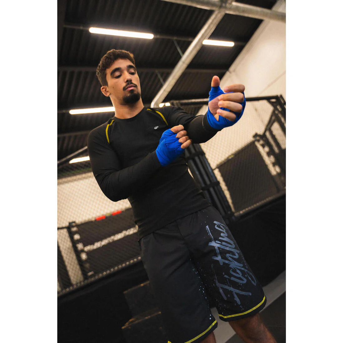 Bandes de boxe 4 m noires - Image 9