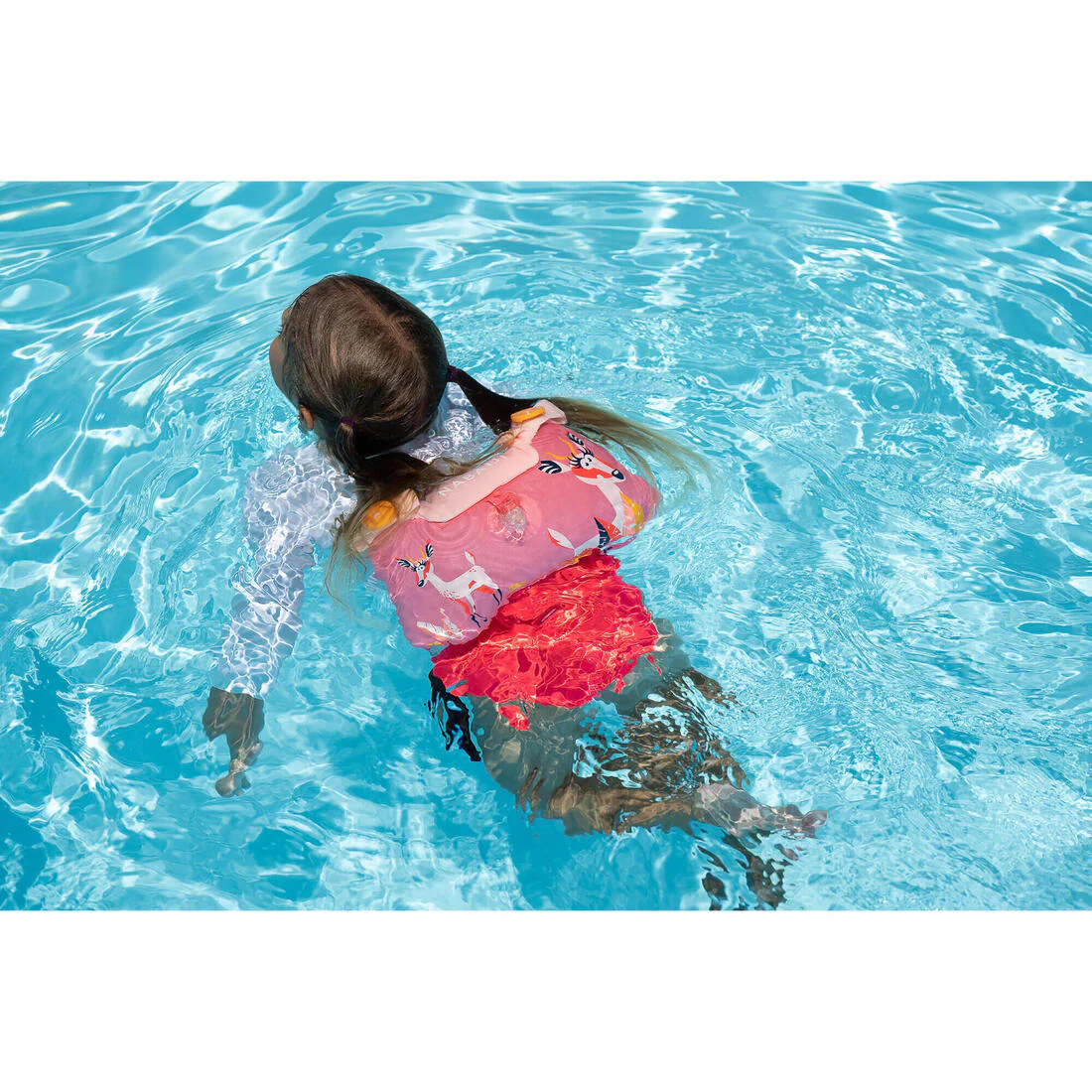 Bas de maillot de bain  bébé corail - Image 10