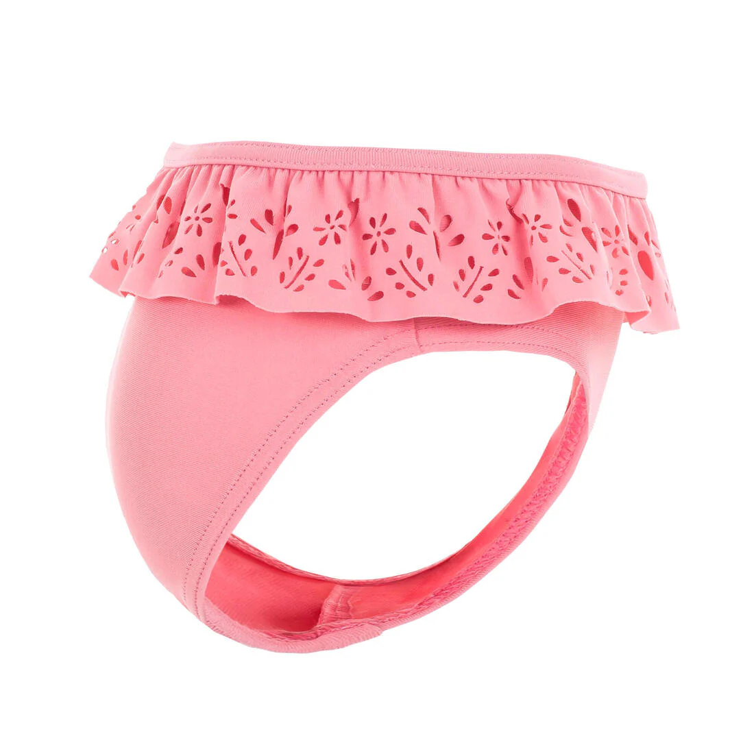 Bas de maillot de bain  bébé corail - Image 4