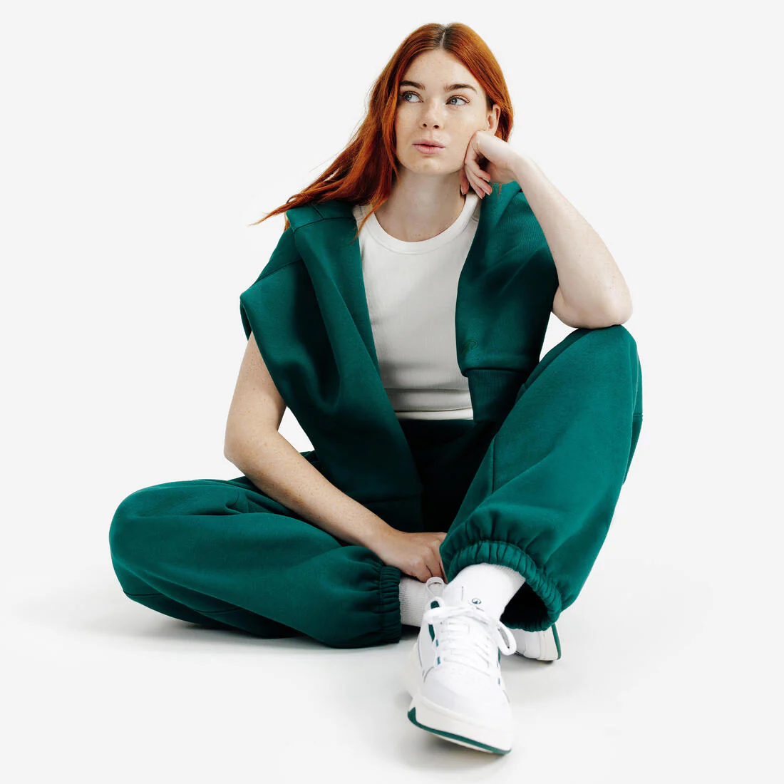 Baskets en cuir CJ80 femme - Image 14