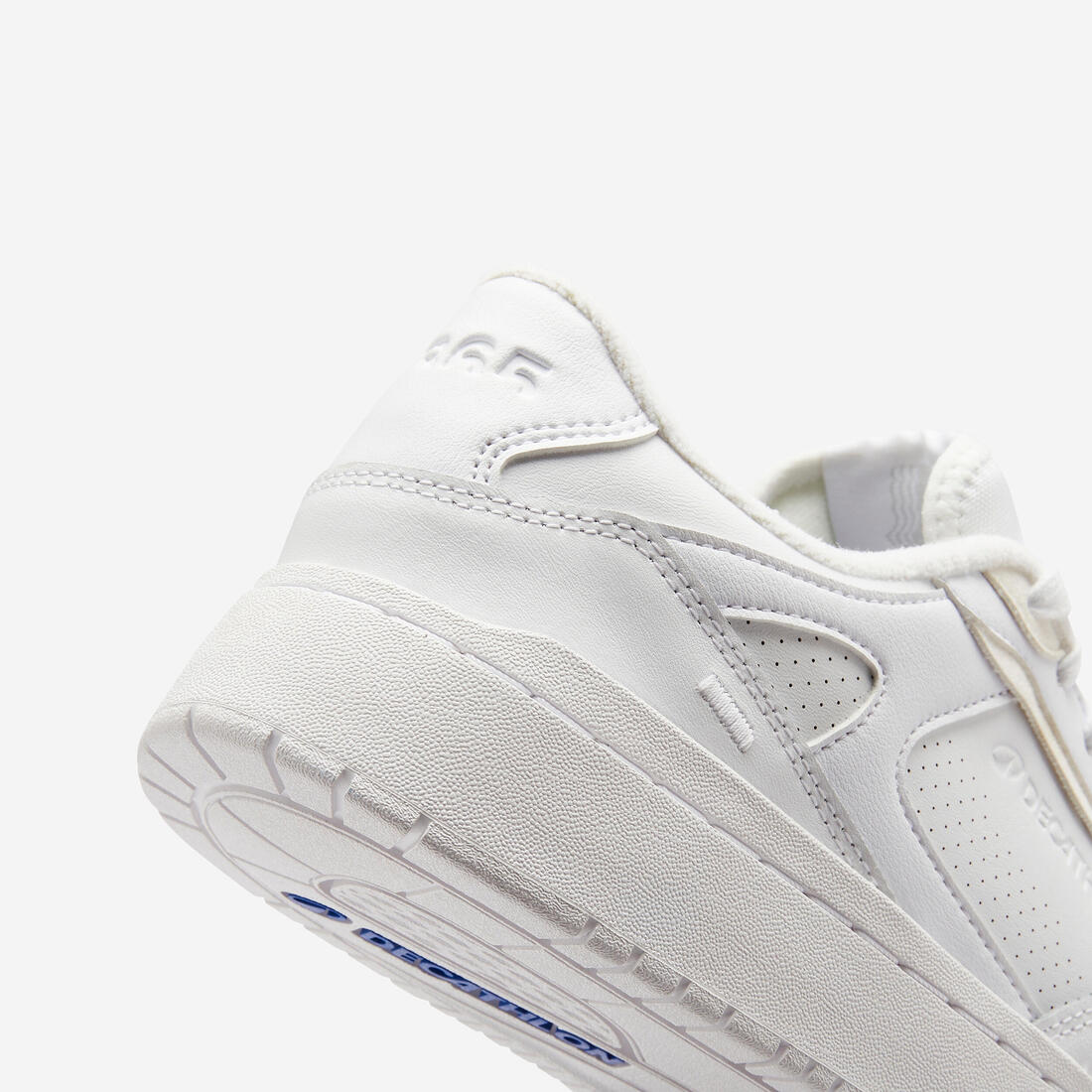 Baskets en cuir CJ80 homme blanche - Image 3