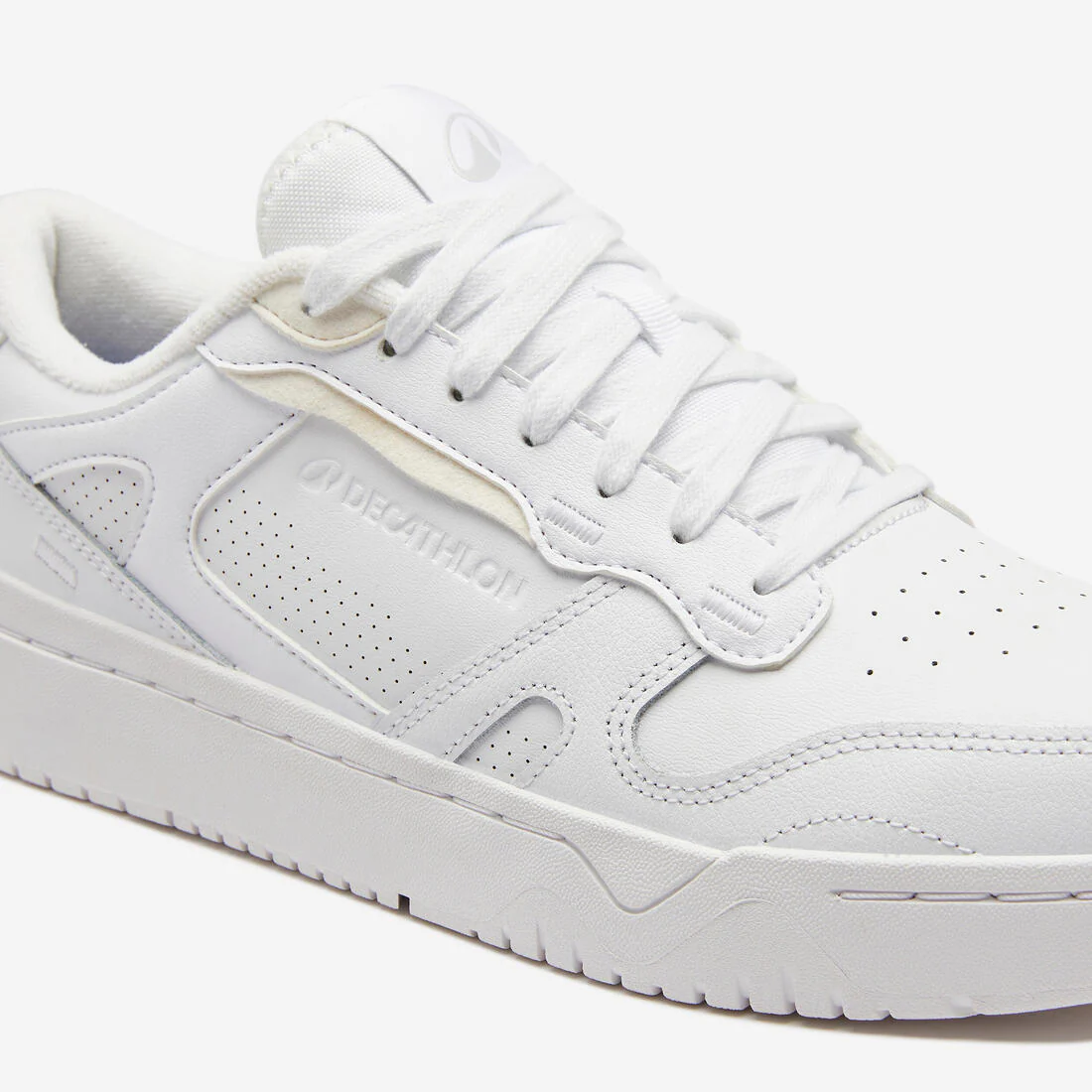 Baskets en cuir CJ80 homme blanche - Image 4
