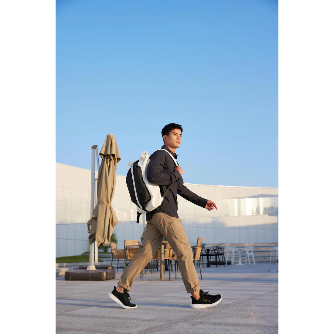 Baskets homme, klnj be essential noir - Image 10