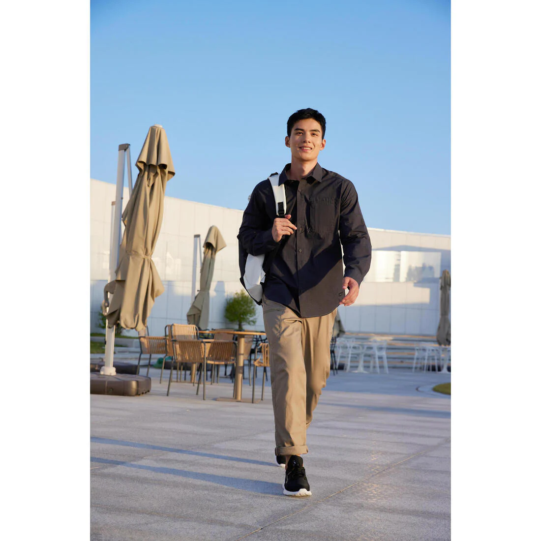 Baskets homme, klnj be essential noir - Image 9