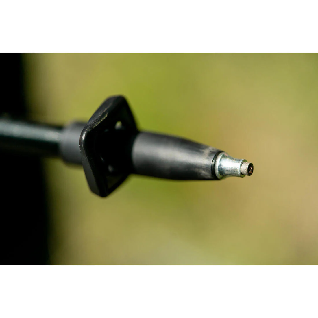 BÂTONS DE MARCHE NORDIQUE TÉLÉSCOPIQUE ALUMINIUM NW P120 NOIR / VERT DE GRIS - Image 17