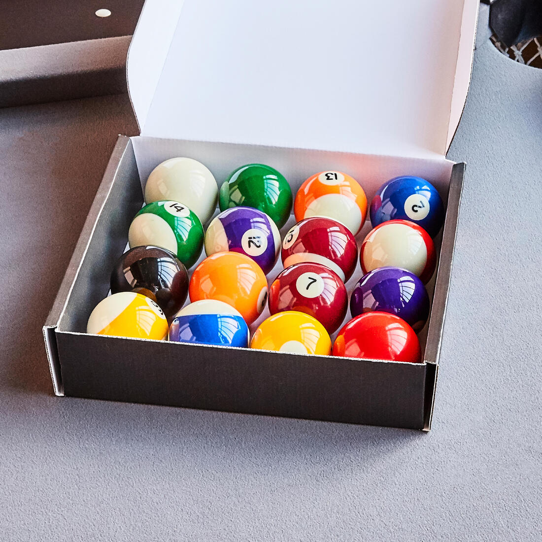 Billes de billard américain (57,2 mm) - Image 3