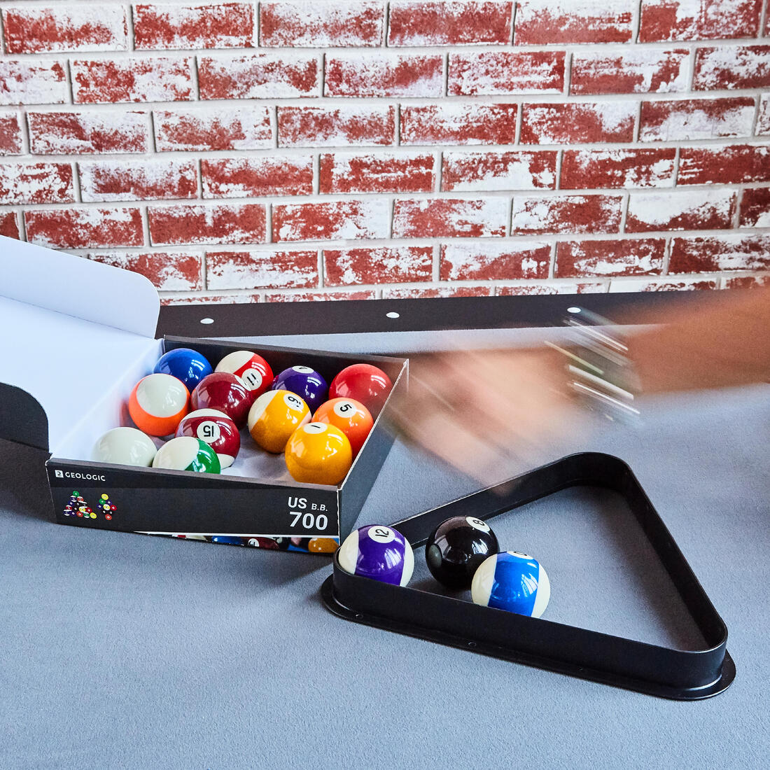 Billes de billard américain (57,2 mm) - Image 4