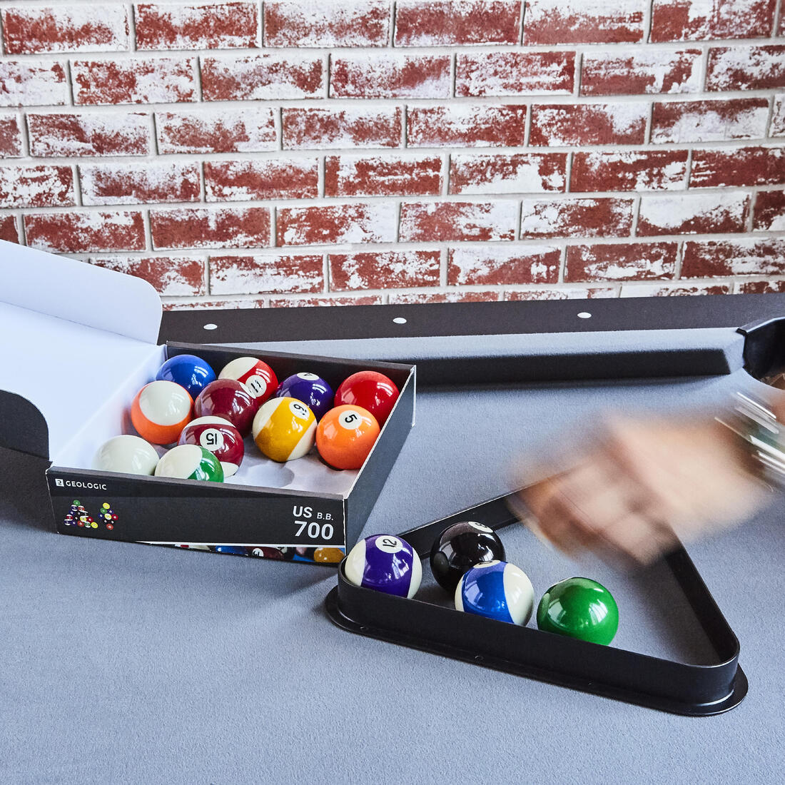 Billes de billard américain (57,2 mm) - Image 8