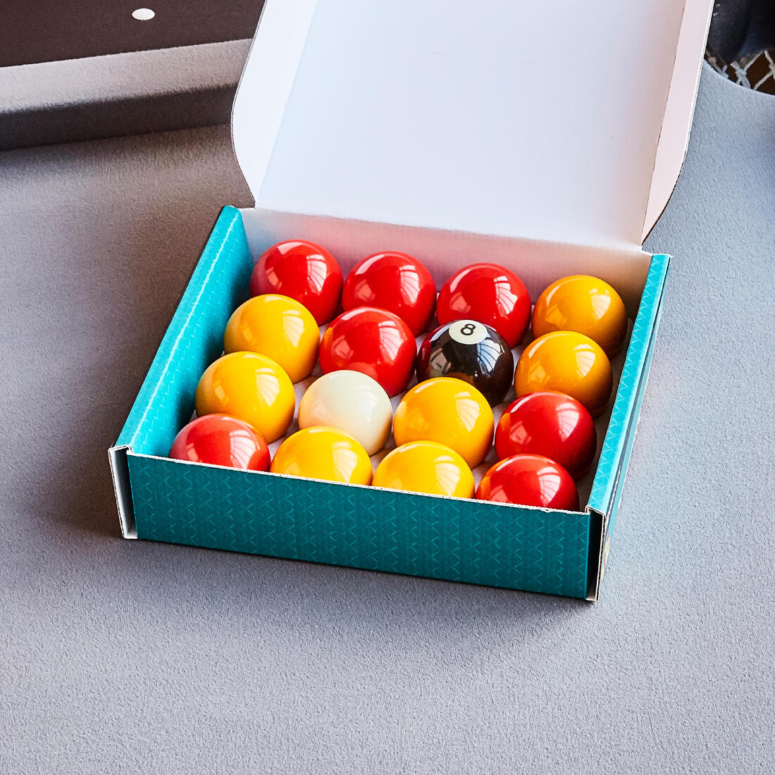 Billes de billard anglais (50,8 mm) - Image 3