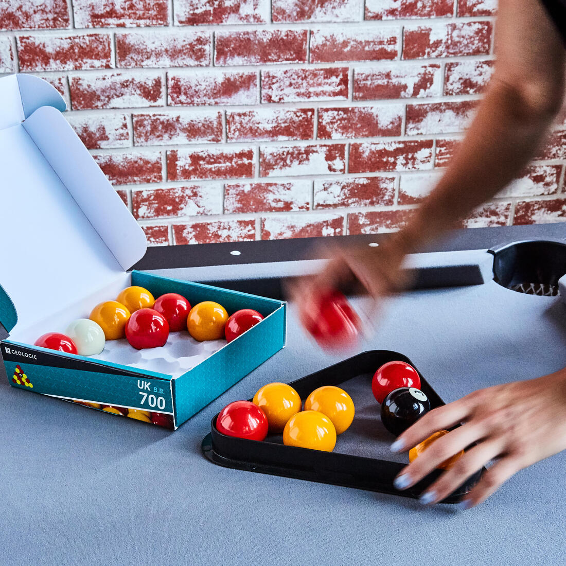 Billes de billard anglais (50,8 mm) - Image 5