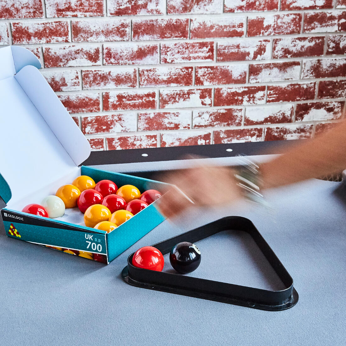 Billes de billard anglais (50,8 mm) - Image 8