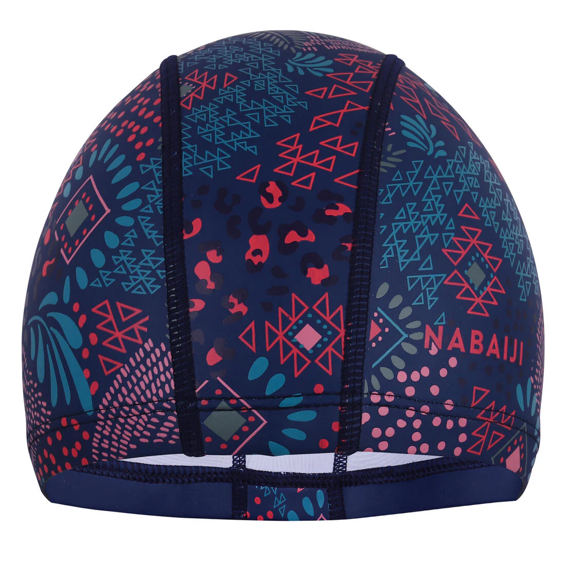 Bonnet de bain en maille enduite - tissu imprimé - taille l - canopa - Image 5