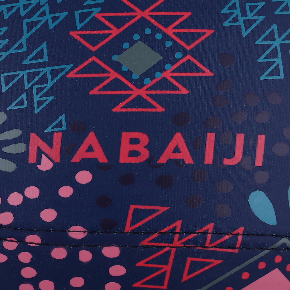 Bonnet de bain en maille enduite - tissu imprimé - taille l - canopa - Image 7