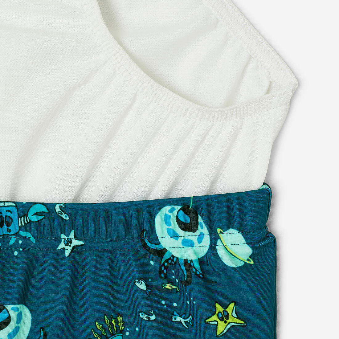 Boxer-couche de bain lavable bleu imprimé - Image 10