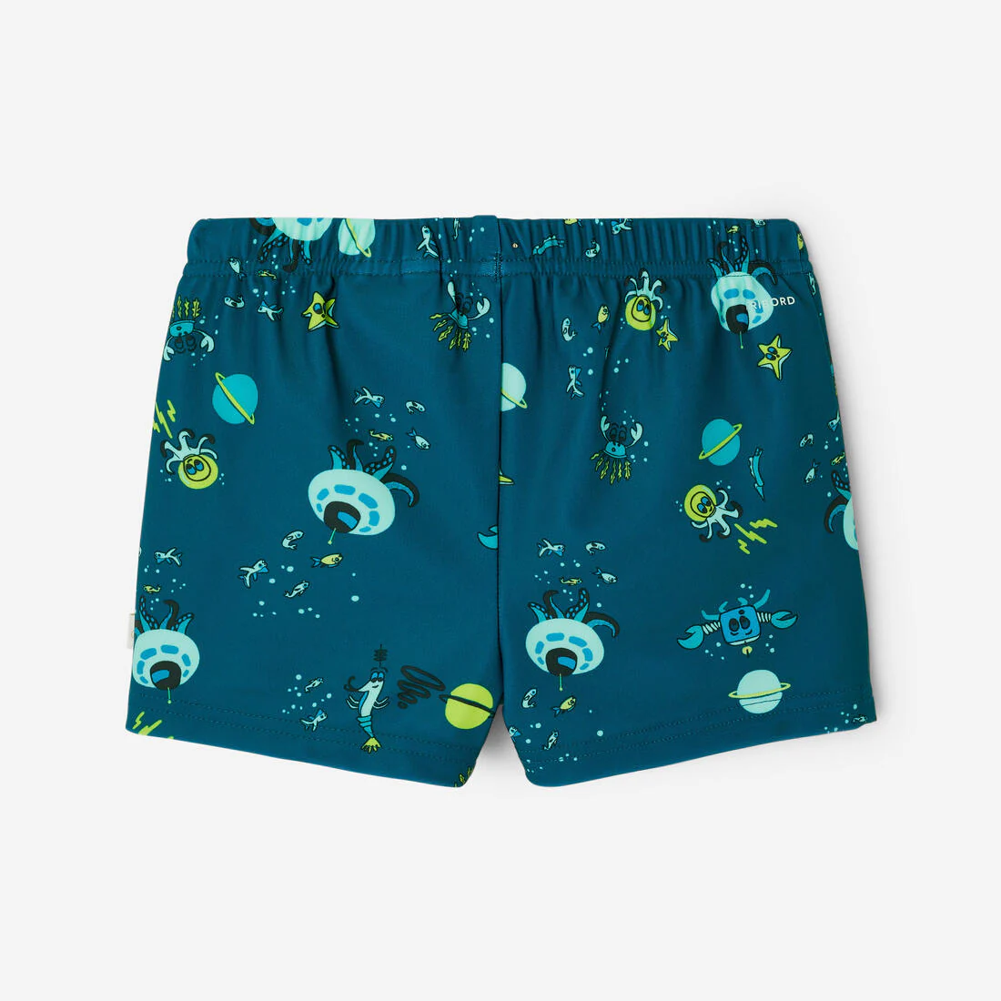 Boxer-couche de bain lavable bleu imprimé - Image 7