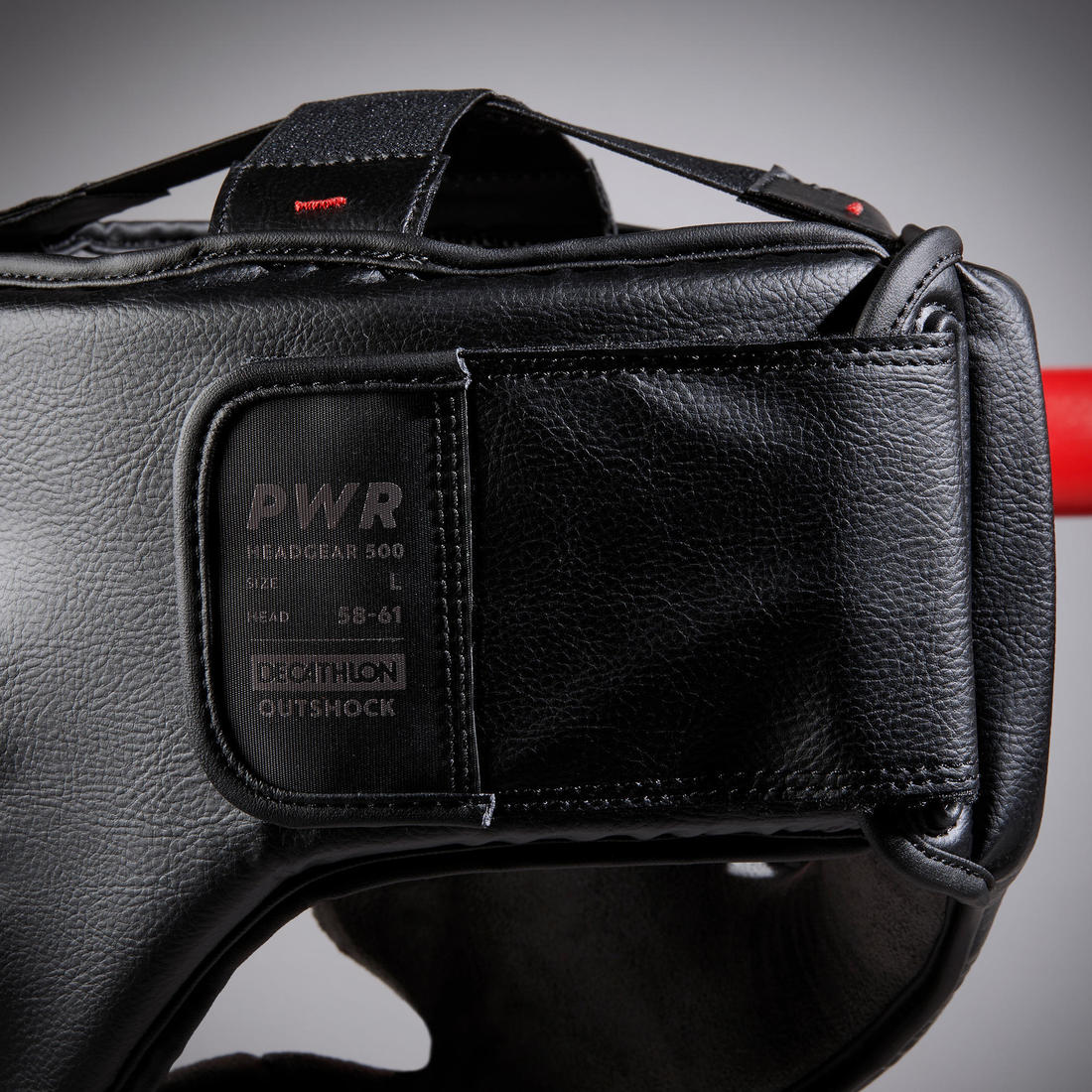 Casque de boxe adulte intégral, noir et - Image 3