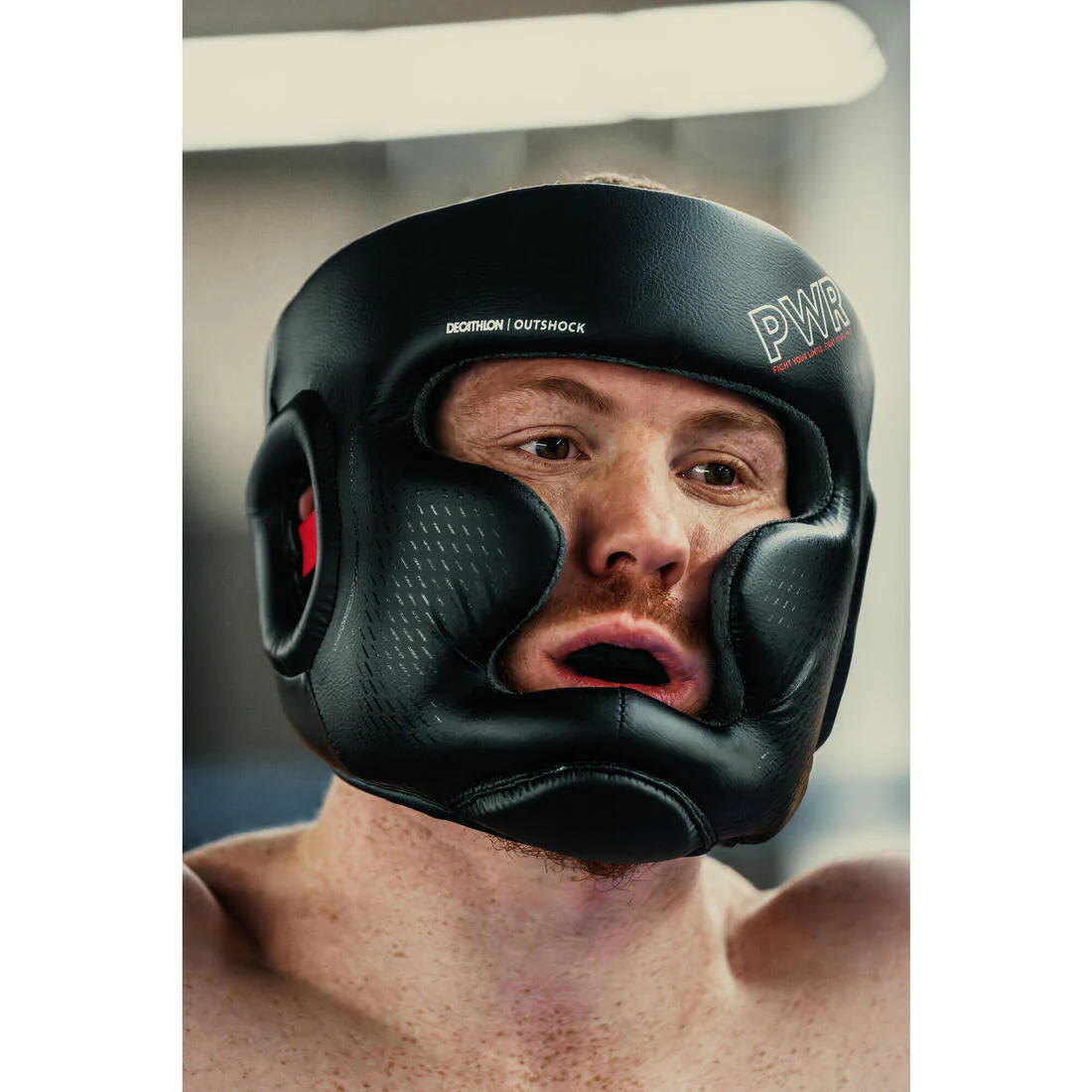 Casque de boxe adulte intégral, noir et - Image 7