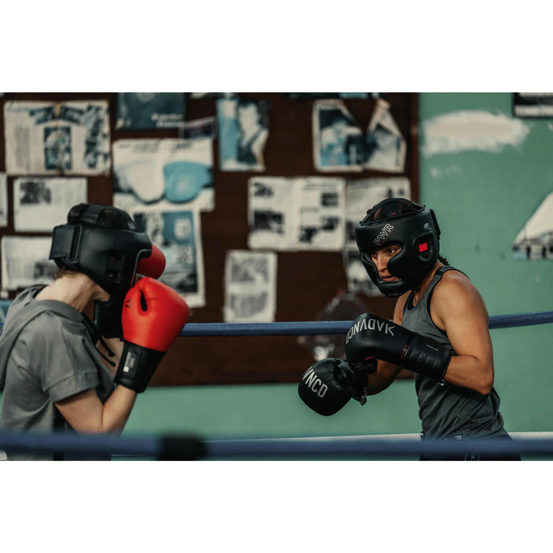 Casque de boxe adulte intégral, noir et - Image 9