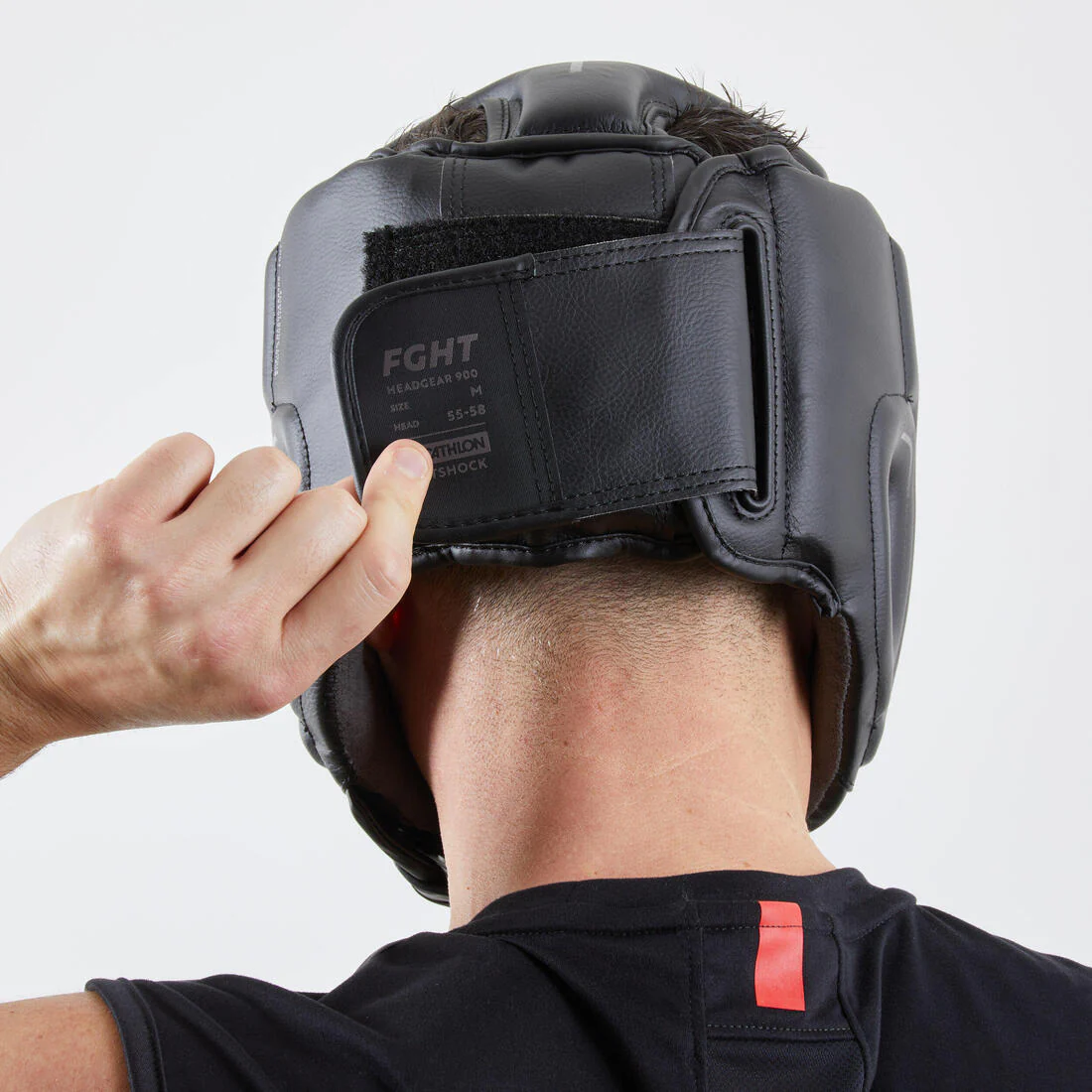 CASQUE DE BOXE ADULTE OUVERT 900 - Image 3