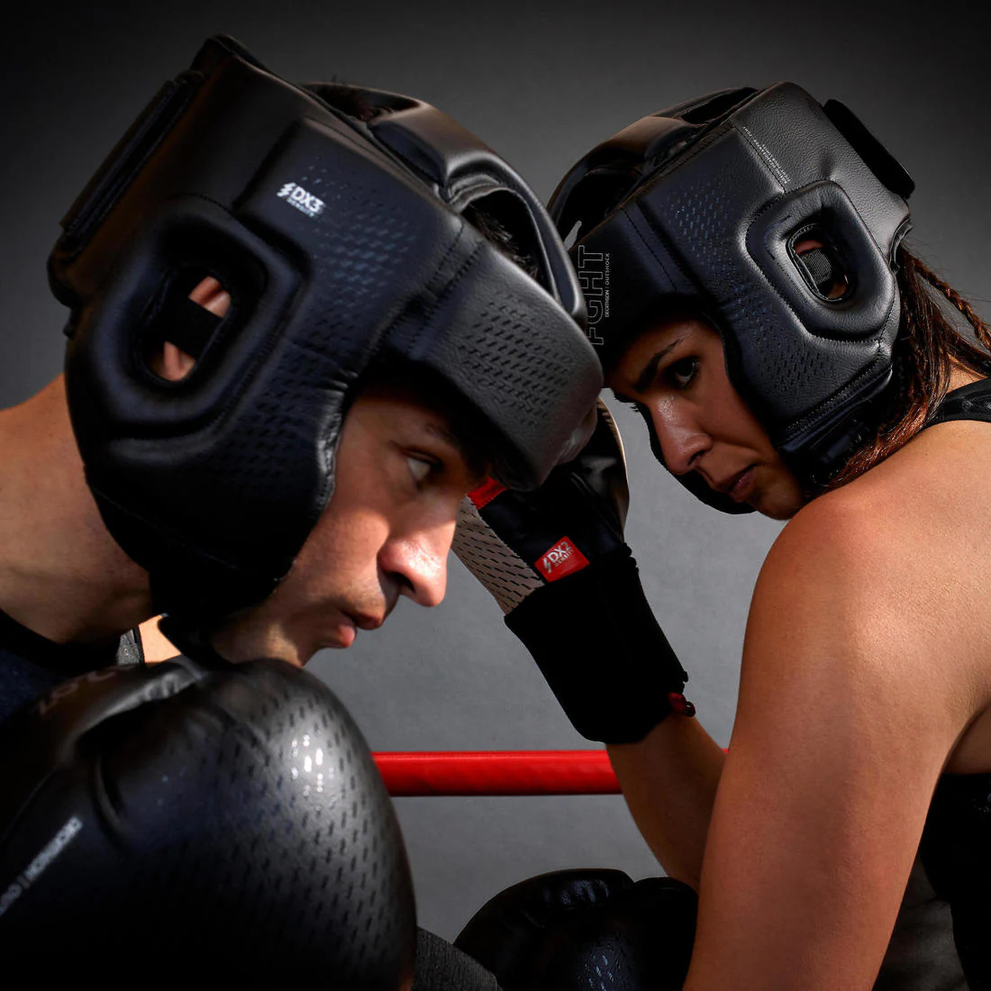 CASQUE DE BOXE ADULTE OUVERT 900 - Image 5
